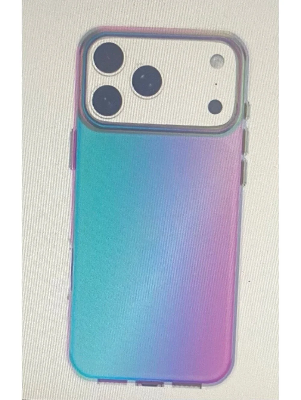 Onn Case for iPhone 17 Pro Max Opalescent
